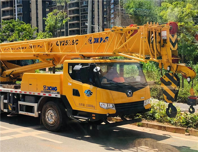 福海县大件设备吊装租赁吊车