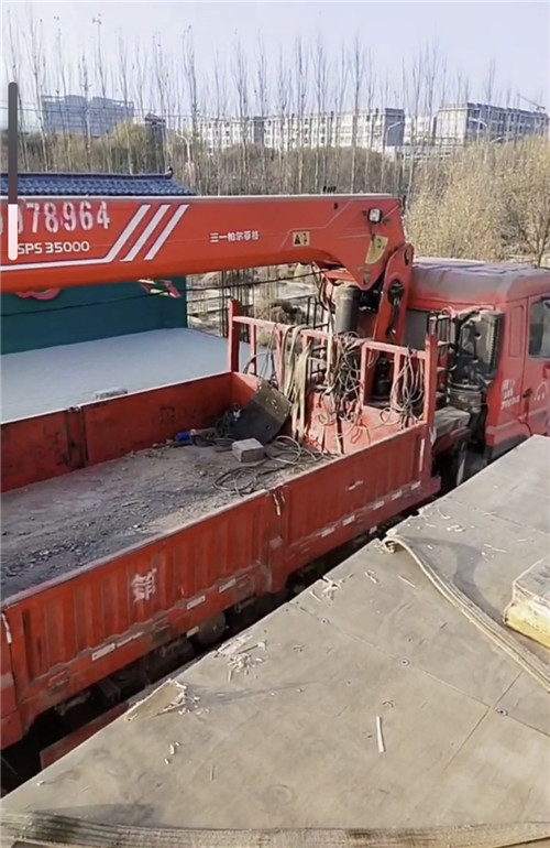 福海县吊车出租的基本流程